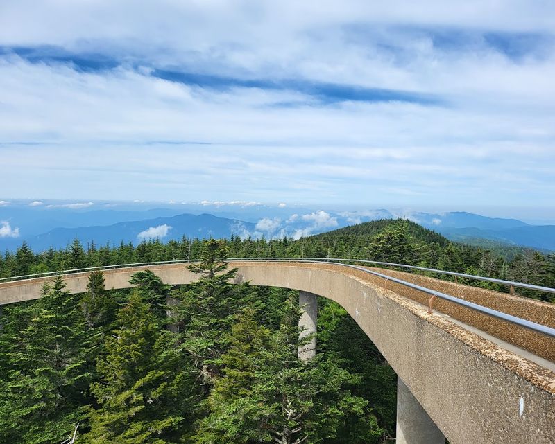 Kuwohi Observation Tower (Great Smoky Mountains National Park)