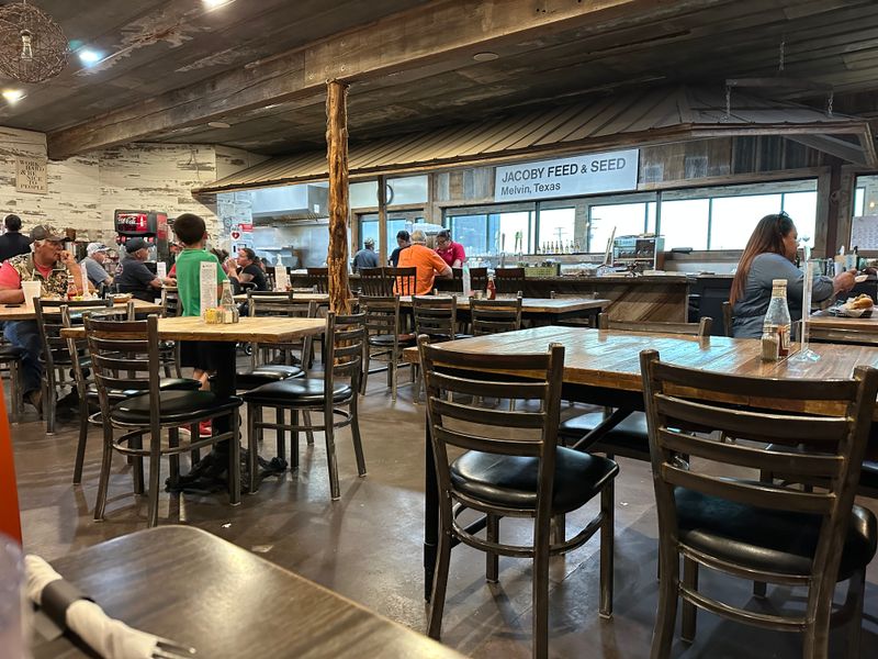 Jacoby's Cafe, Texas
