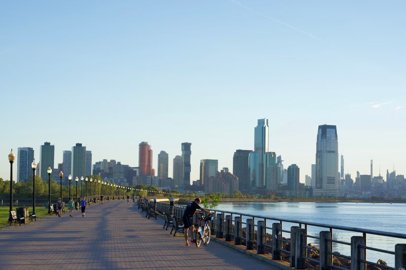 Liberty State Park Gateway