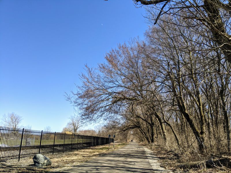 Uninterrupted Miles of Safe, Paved Pathway