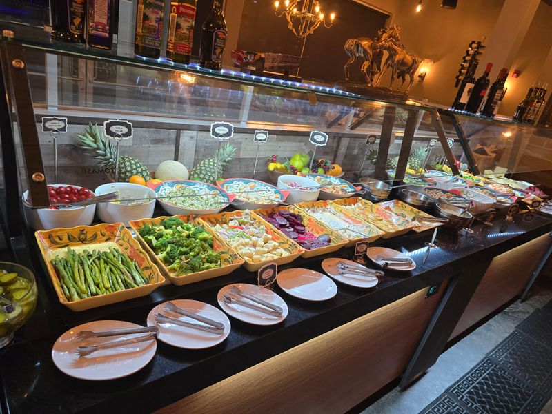 Salad Bar That Rivals Fine Dining