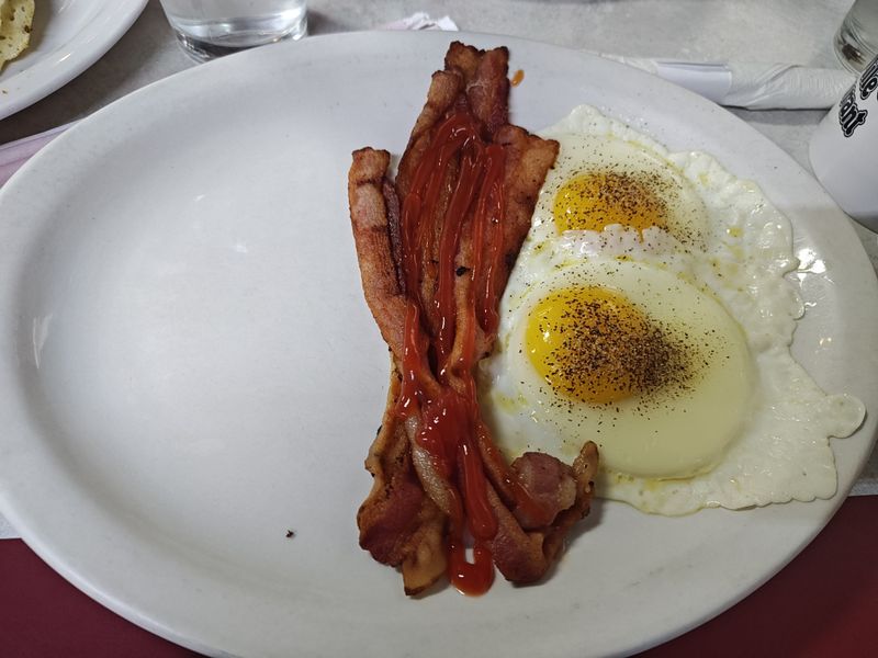 Breakfast Served All Day Long