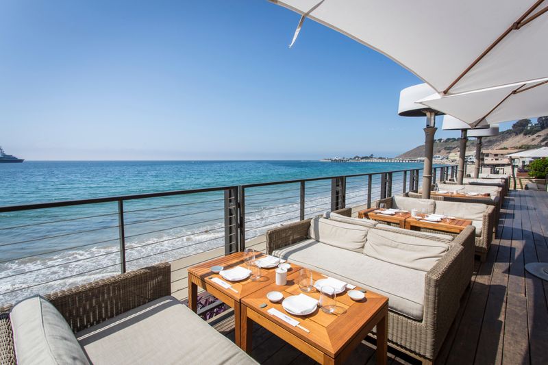 Oceanfront Tables Create Constant Demand