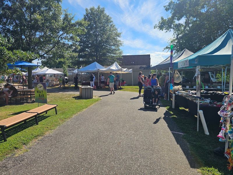 The Artsy Soul of West Cape May's Streets