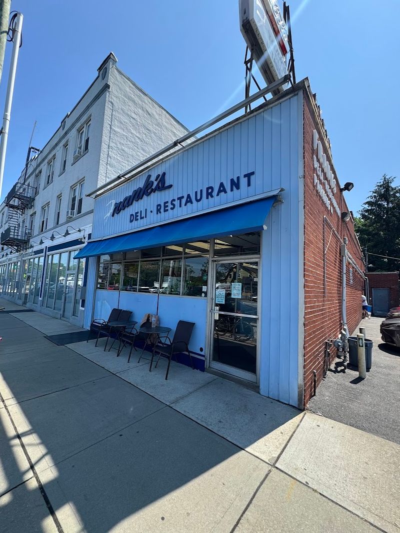 The Legacy Behind Frank's Deli and Restaurant