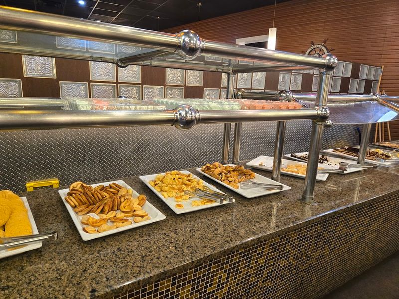 An Unbelievable Spread of Over 100 Menu Items