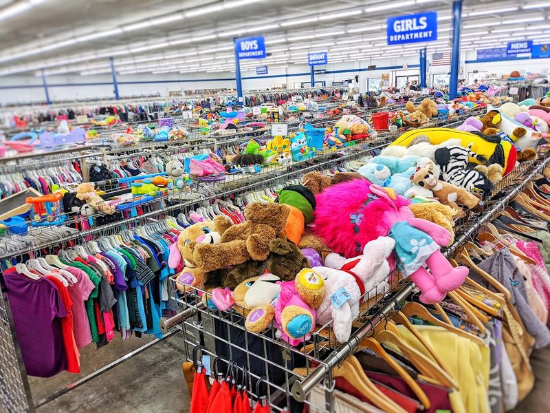 Racks That Go On Forever