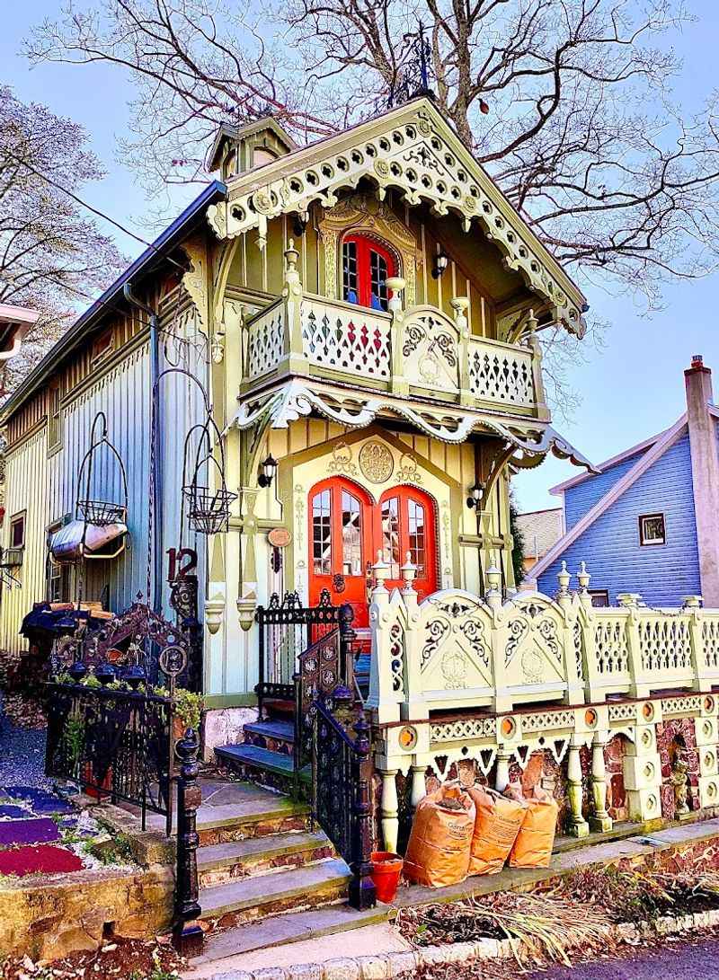 Victorian Architecture Frozen in Time