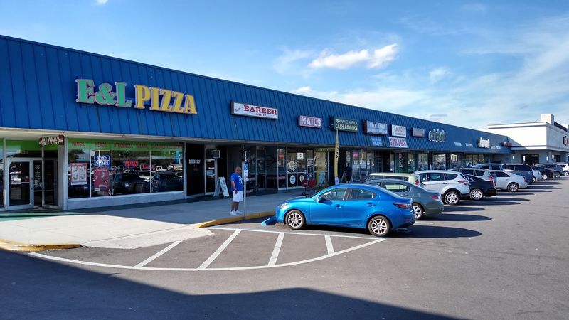 The Front Door Moment Feels Like You Just Walked Into A Warehouse