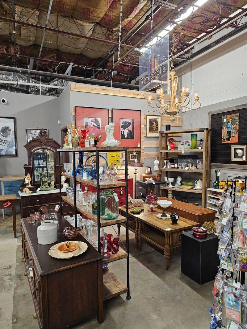 Vendor Booths Packed With Personality and Treasures