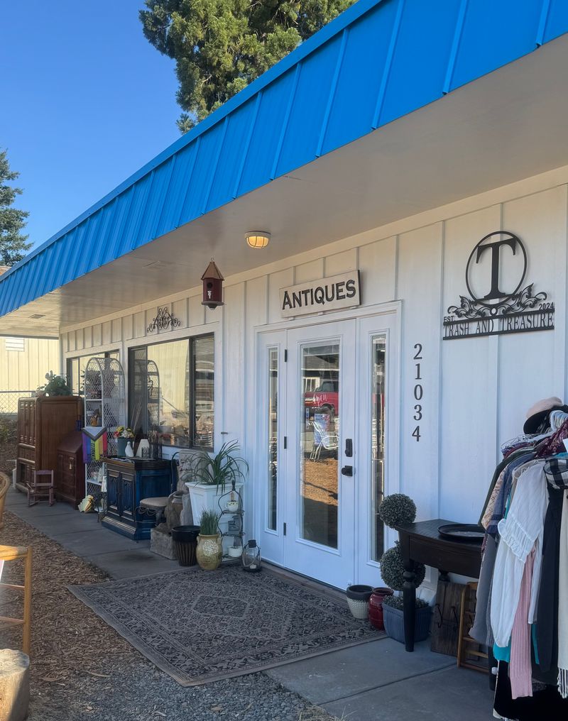 A Historic Home Turned Shopping Paradise