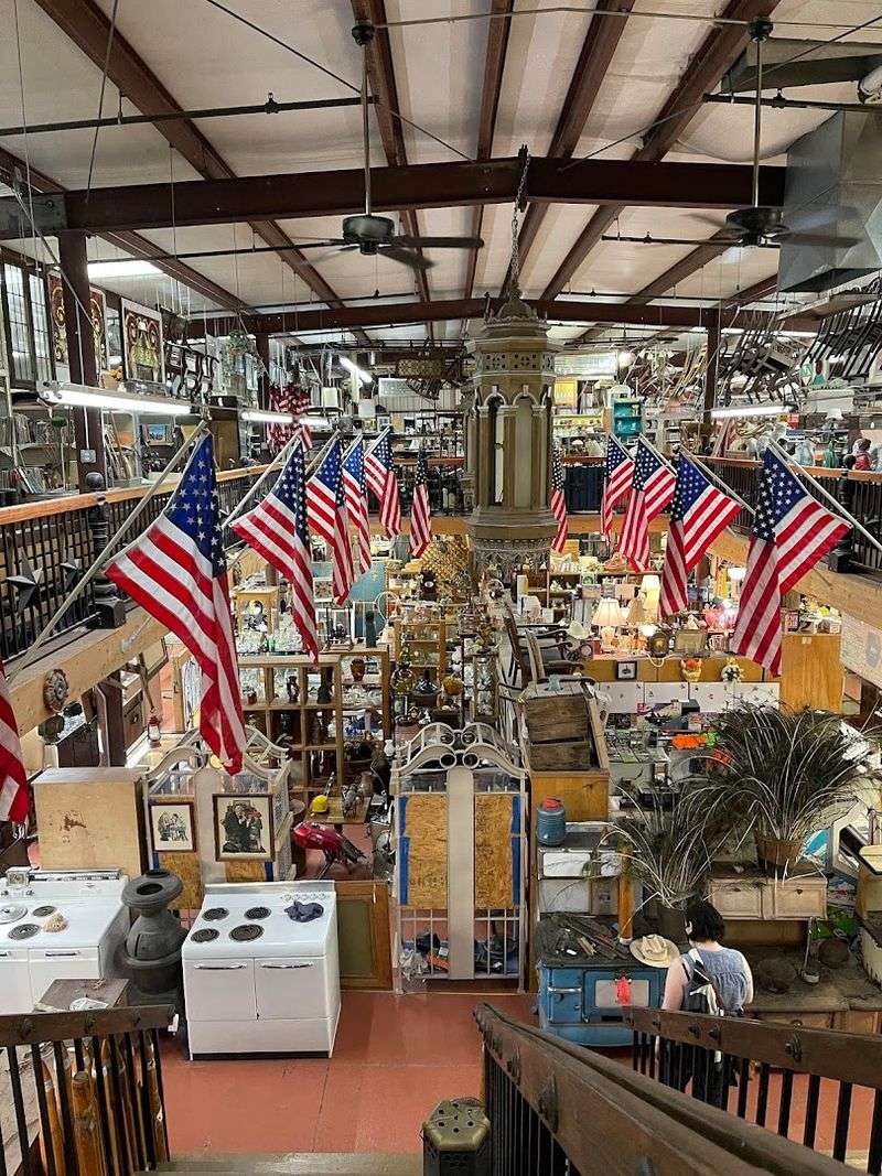 A Warehouse That Feels Like a Time Capsule