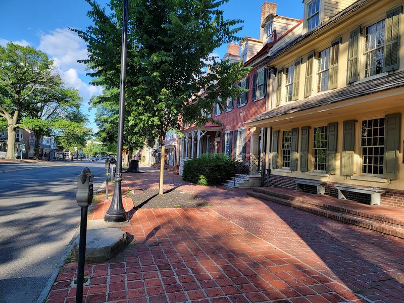 Historic Downtown Strolls and Sweet Stops