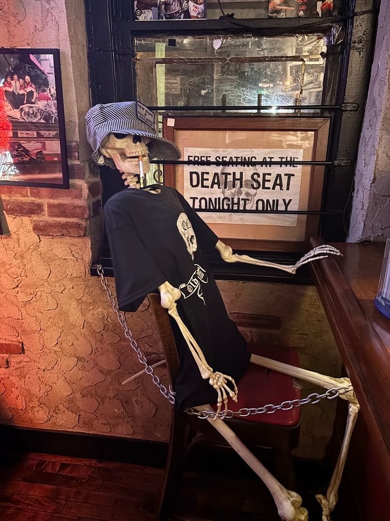 A Bar With Actual Ghost Stories Attached