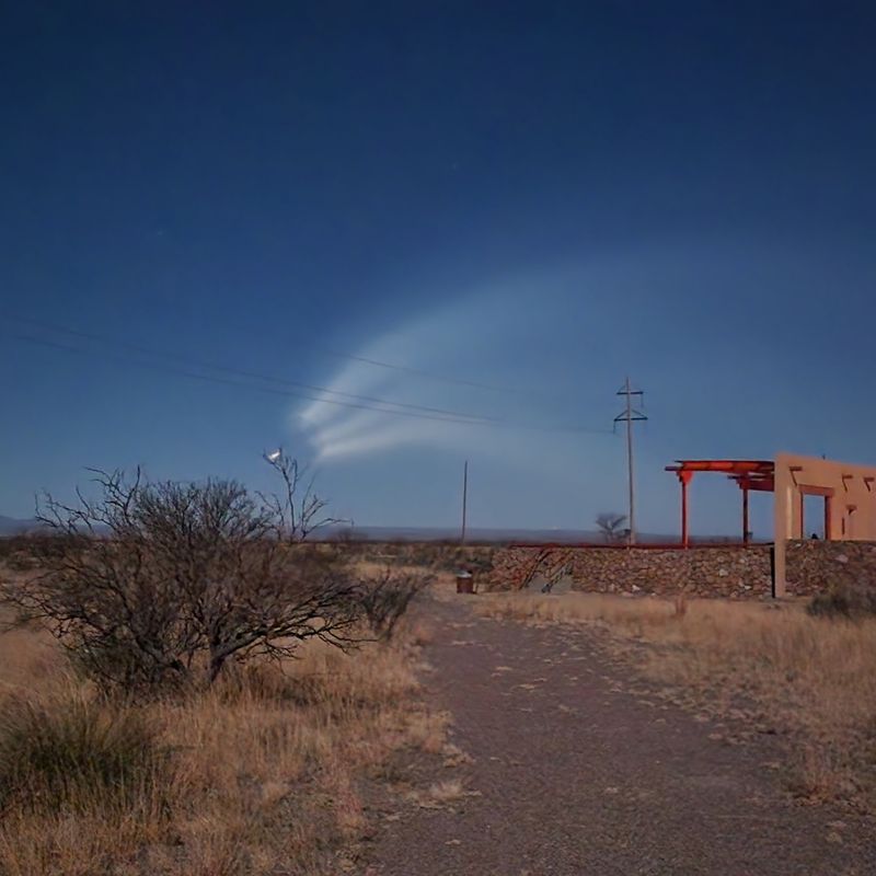 Marfa Lights Viewing Area