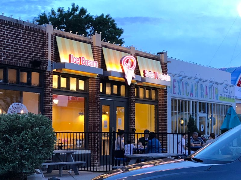 The Plaza District Location Sets the Whole Vibe