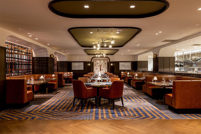 A Building With Stories in Its Walls