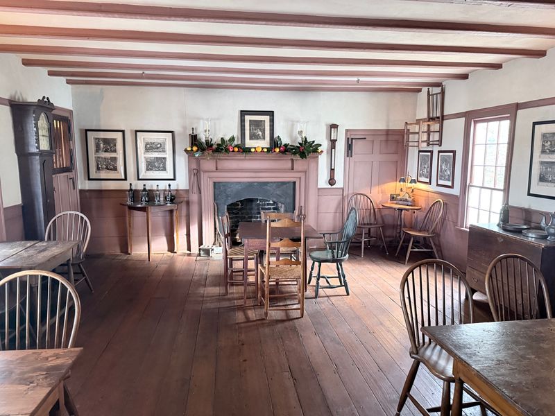 Step Into Living History at This Authentic 18th Century Tavern
