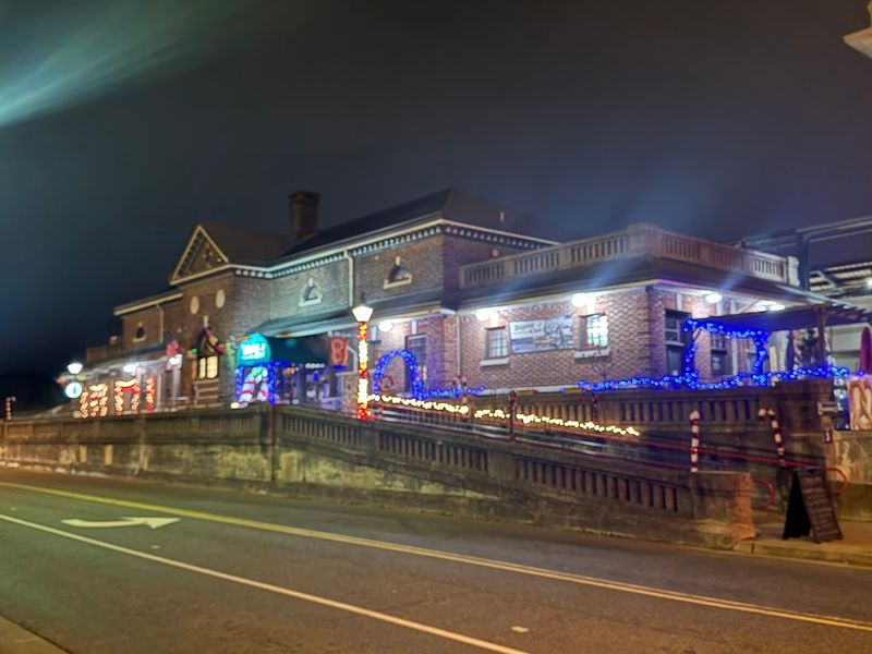 A Train Station Transformed Into A Bavarian Dream
