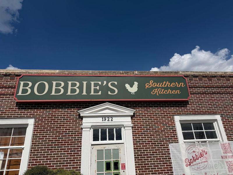 Walking Into A Country Kitchen