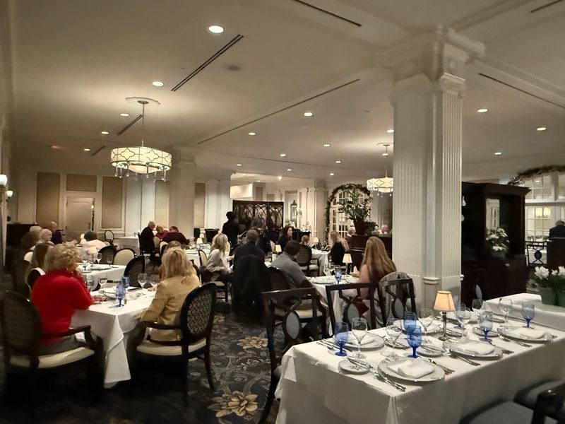 A Dining Room Frozen in Time