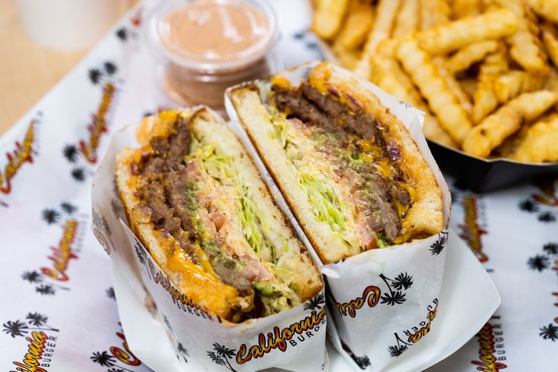 The Burgers Are Made Fresh To Order Every Single Time