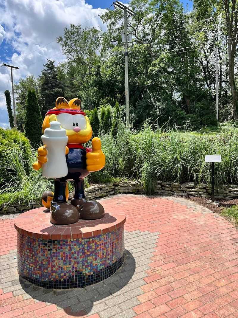 It Celebrates the Birthplace of Garfield Creator Jim Davis