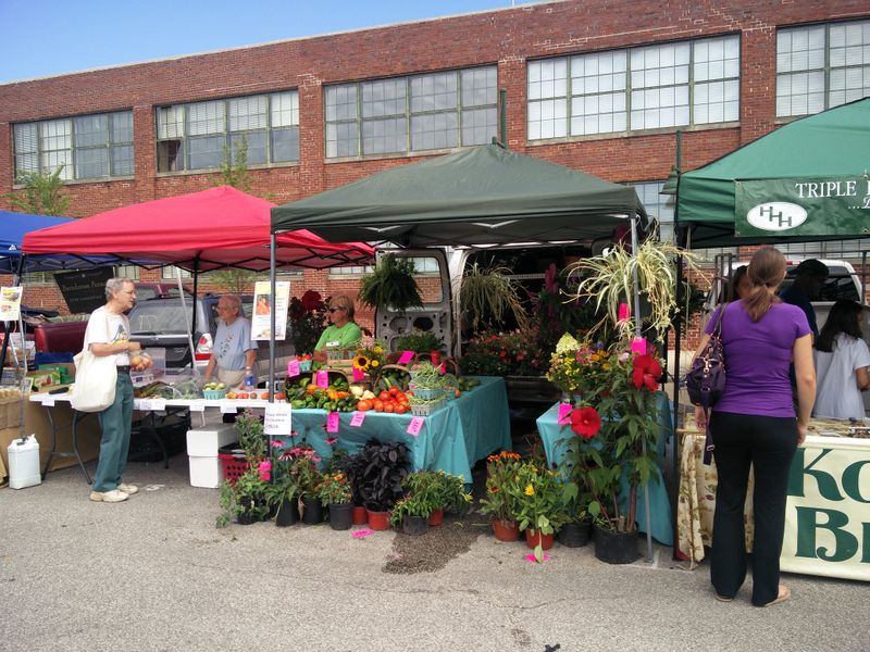 Farm-to-Table Revolution at Bloomington Community Farmers Market