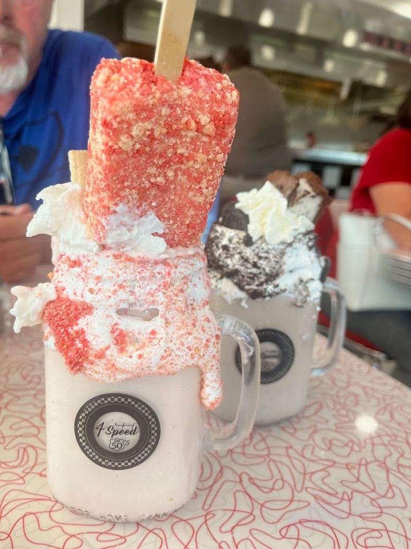 The Legendary Marilyn Monroe Milkshake Itself
