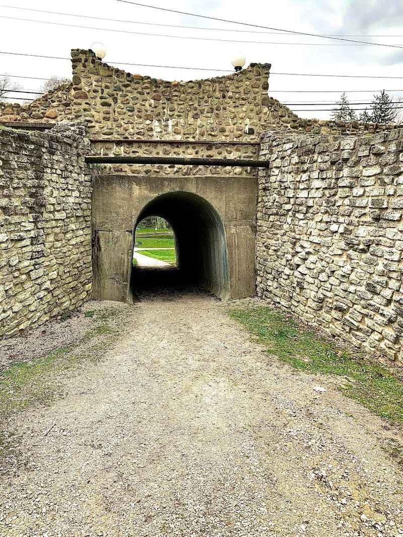 A Limestone Quarry Became a Garden Masterpiece