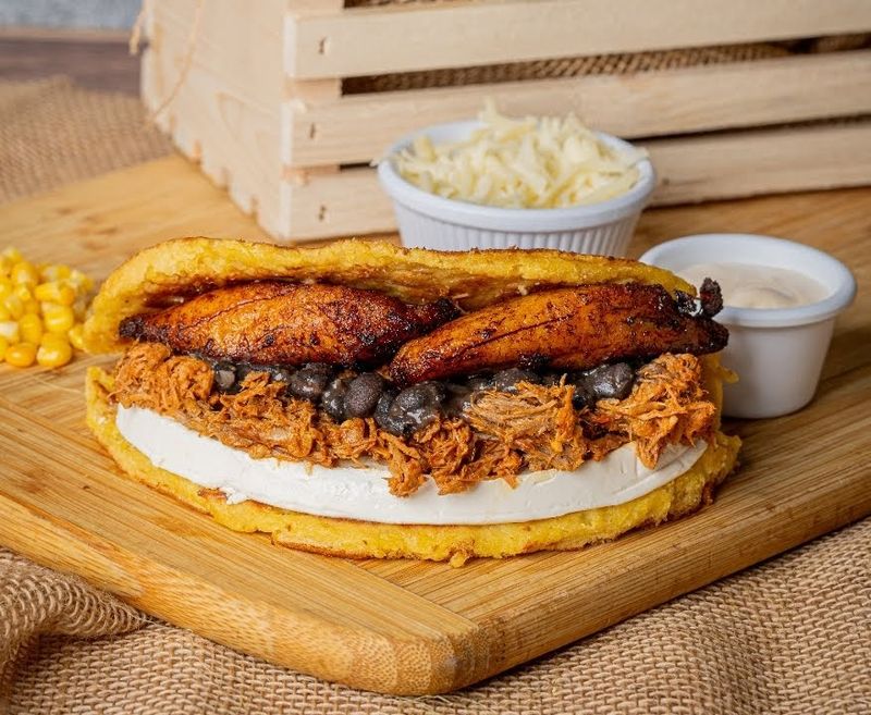 The Arepa Is the Star of the Show