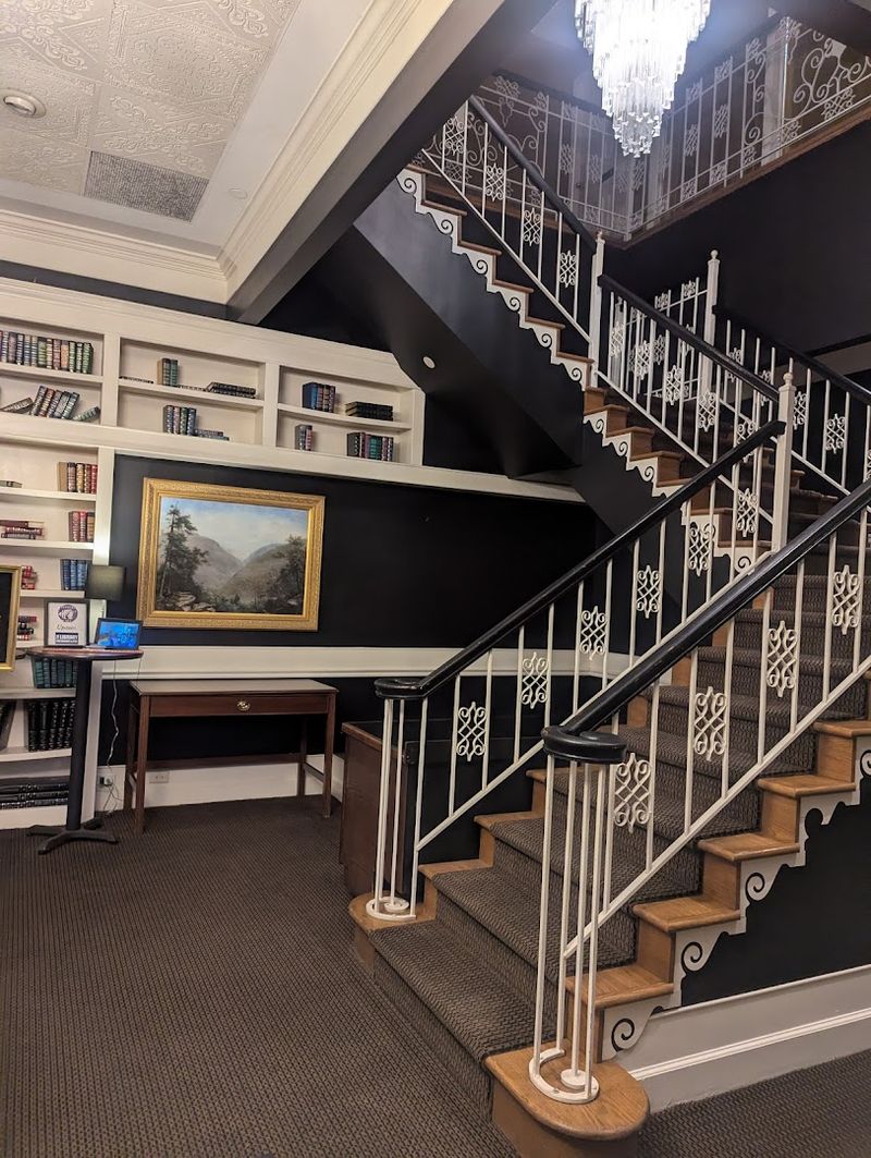 The Atmosphere Feels Like Dining Inside a Living Museum