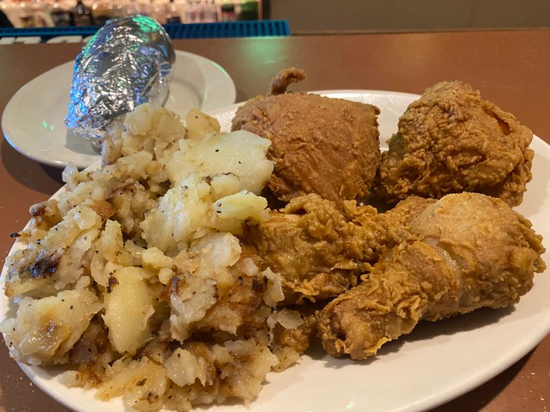 Hand-Breaded Fried Chicken Made the Old-Fashioned Way