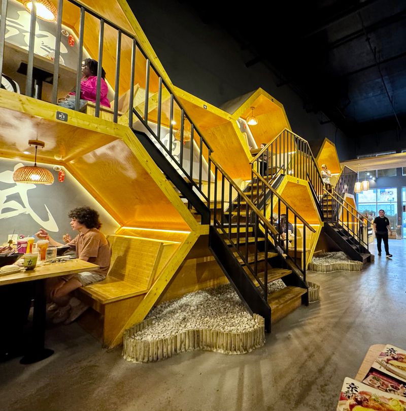 The Atmosphere Creates An Unforgettable Dining Experience