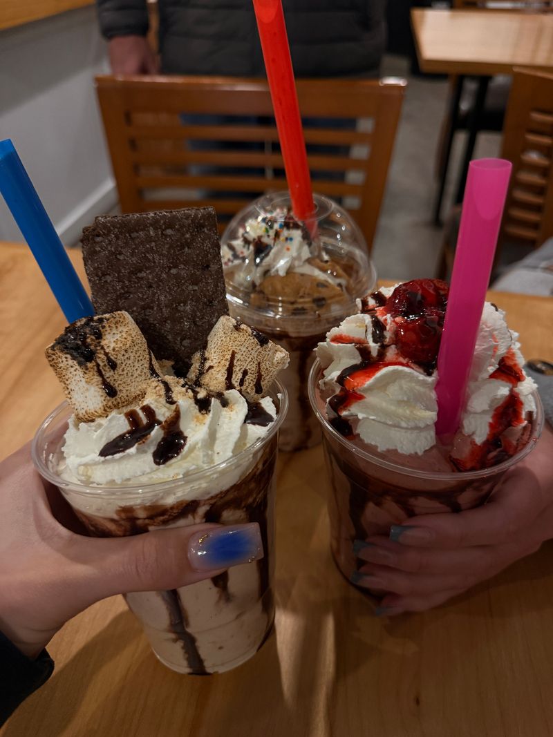 Over-the-Top Milkshake Creations That Demand Attention