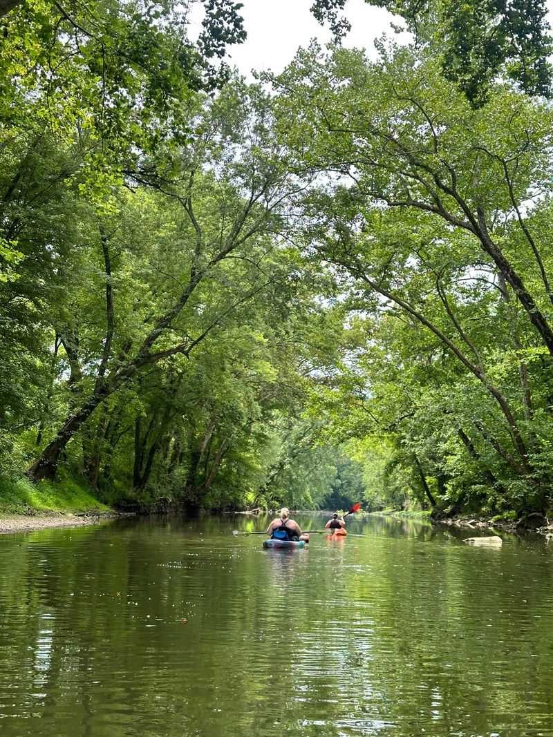 Crystal Clear Waters Perfect for Beginner Paddlers