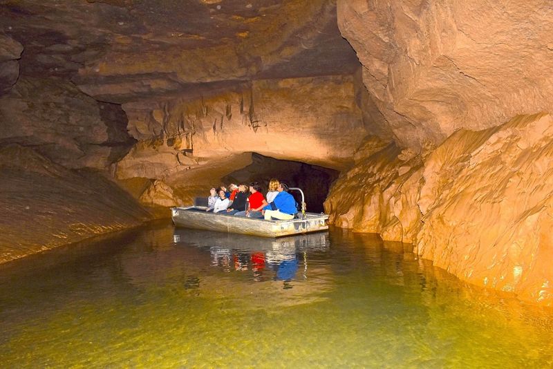 An Underground River That Actually Exists Beneath Indiana
