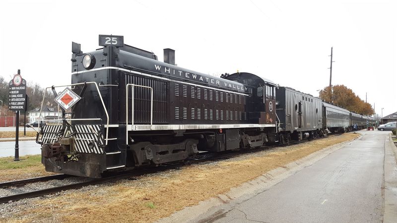 A Living, Breathing Railroad Museum on Wheels