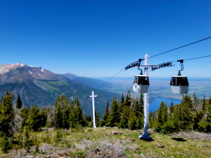 North America's Steepest Four-Person Gondola