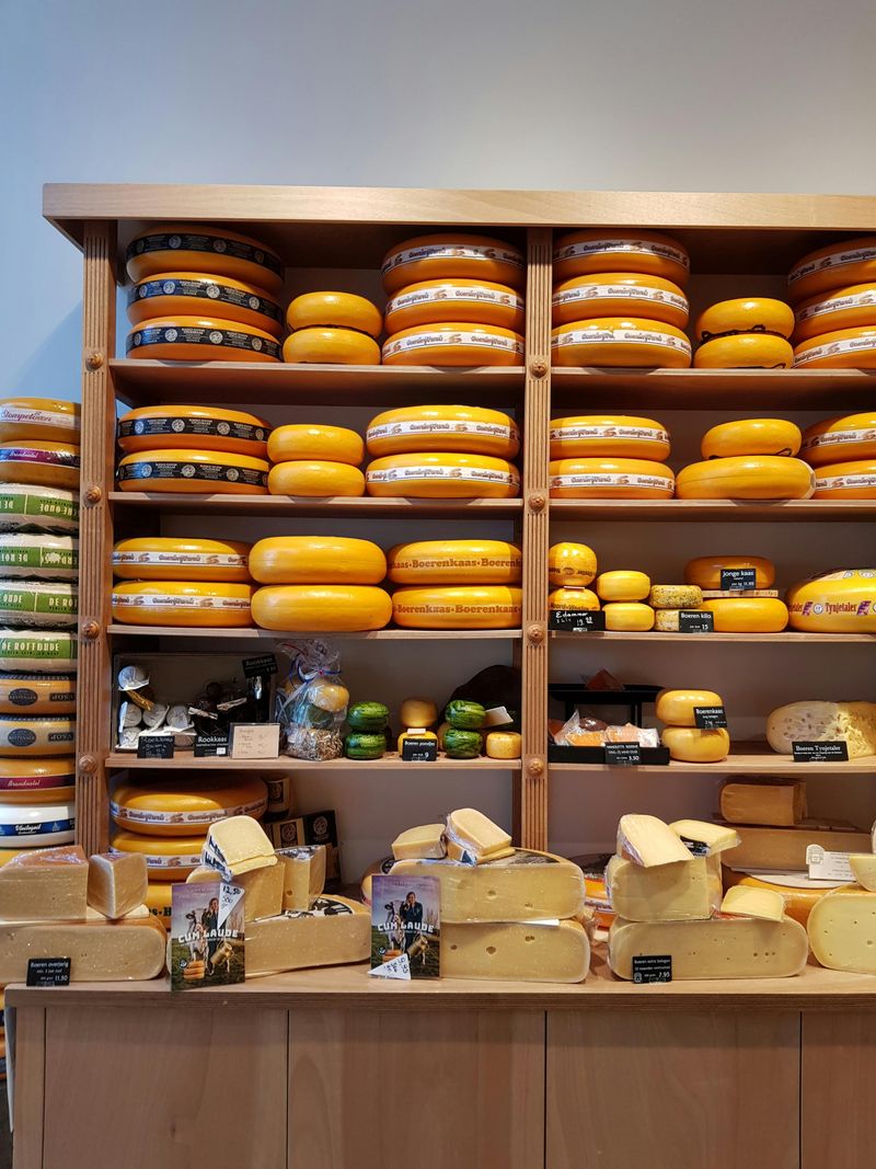 Cheese Sections Feel Like Their Own Department