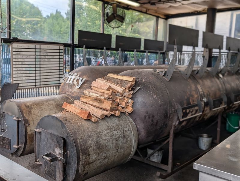 A Smoke Show You Can Smell From The Parking Lot