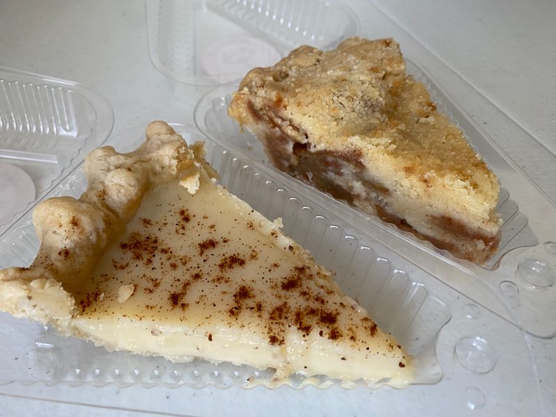 Indiana's Famous Sugar Cream Pie Done Right