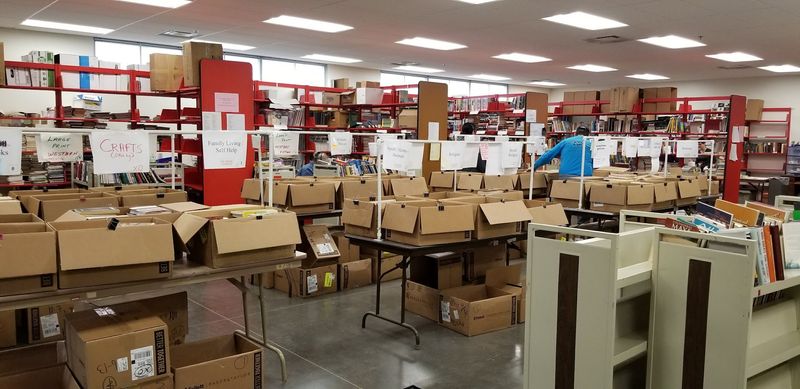 The Scale of It All: Half a Million Books Under One Roof