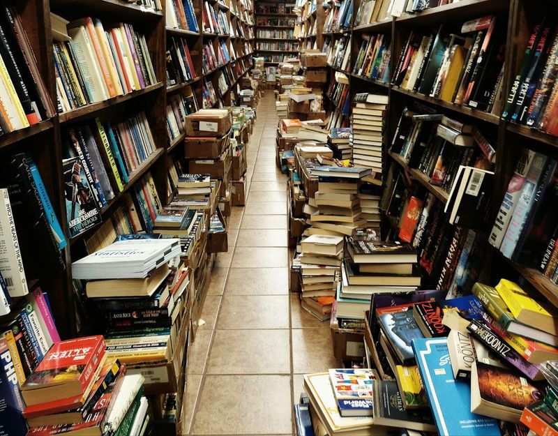 The Legendary Basement Book Labyrinth