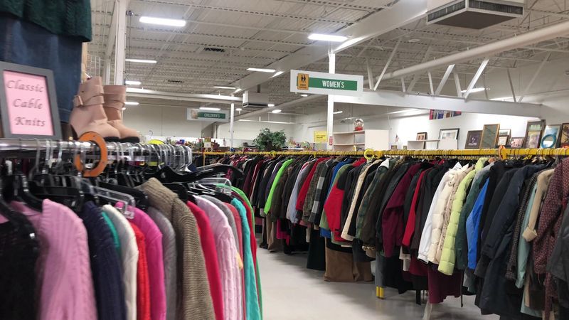 What Makes City Thrift Feel Warehouse-Sized Right Away