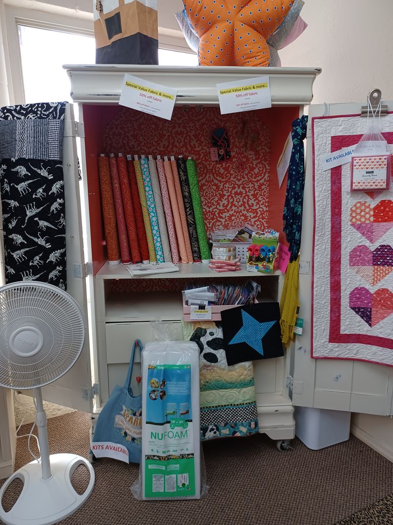 A Quilter's Paradise Tucked in Small Town Oklahoma