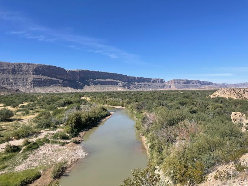 Rio Grande Village Campground: Sleeping Along the River