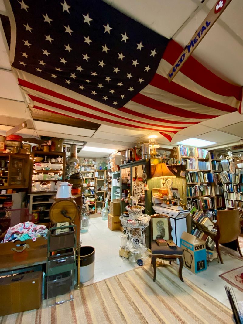 A Hidden Treasure Trove Behind the Fire Station