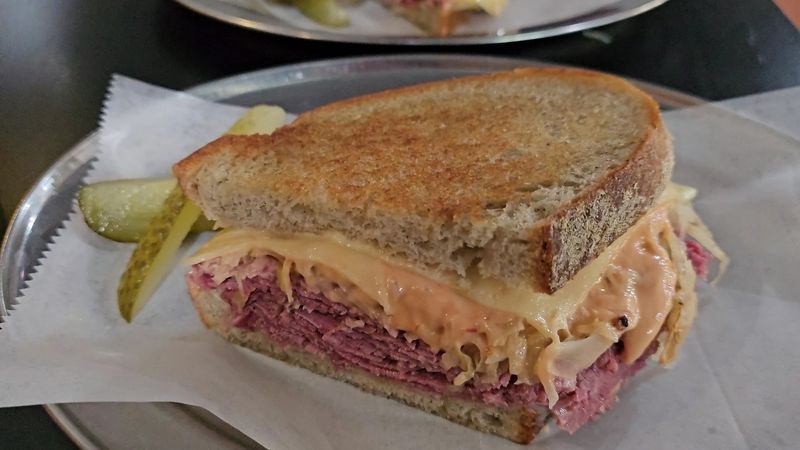 The Reuben That Rewired My Sandwich Standards
