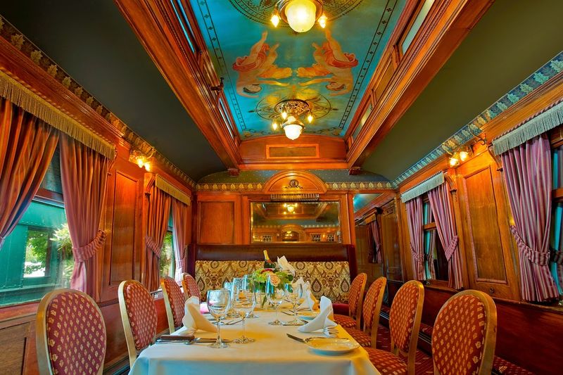 Rod's Steak and Seafood Grill Inside a Gilded Age Marvel